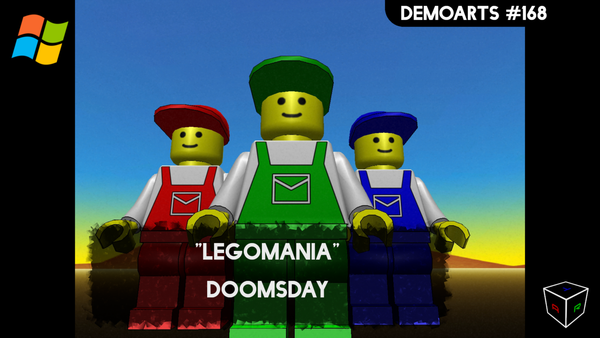 DemoArts #168 - "Legomania" by Doomsday