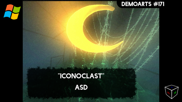 DemoArts #171 - "Iconoclast" by Andromeda Software Development