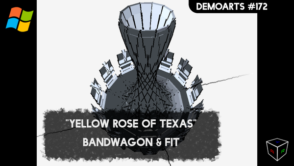 DemoArts #172 - "Yellow Rose of Texas" by Bandwagon & Fit