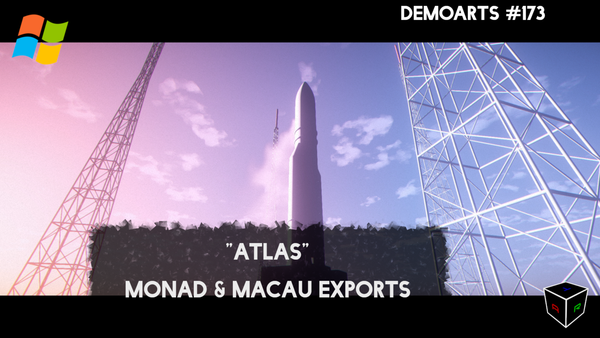 DemoArts #173 - "Atlas" by Macau Exports & Monad