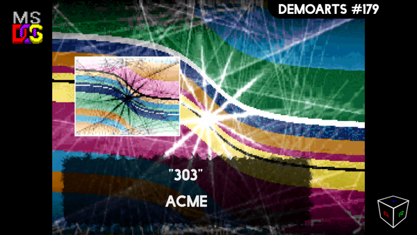 DemoArts #179 - "303" by Acme