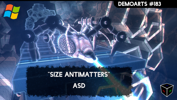 DemoArts #183 - "Size Antimatters" by Andromeda Software Development