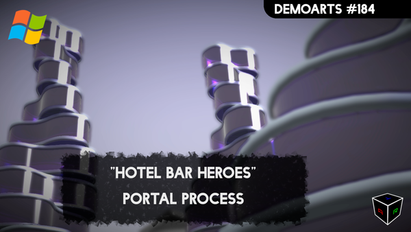 DemoArts #048 - "Hotel Bar Heroes" by Portal Process