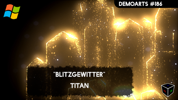DemoArts #186 - "Blitzgewitter" by Titan