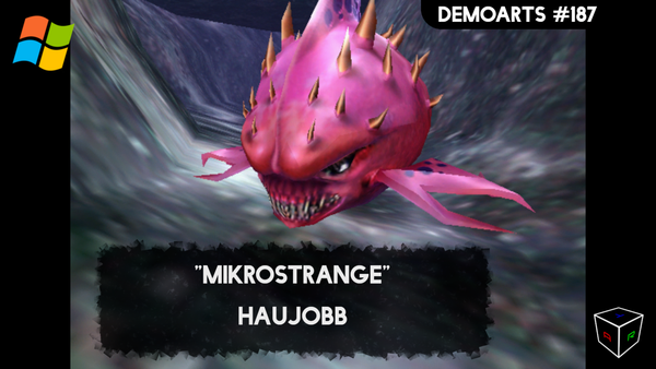 DemoArts #187 - "Mikrostrange" by Haujobb