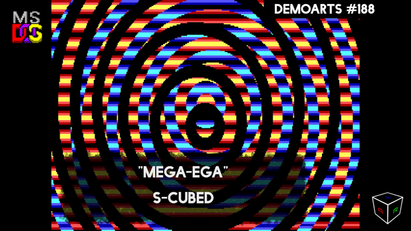 DemoArts #188 - "Mega-Ega" by S-Cubed