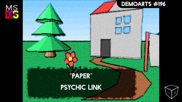 DemoArts #196 - "Paper" by Psychic Link