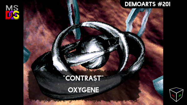 DemoArts #201 - "Contrast" by Oxygene